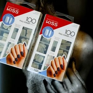 Full Cover Nails - Set Of 2